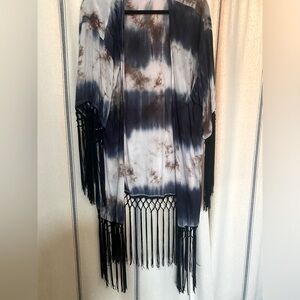 Tie dye Kimono
